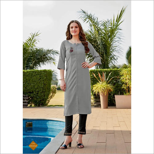 Ladies Grey Kurti