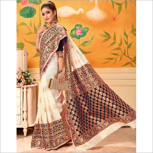 Ladies Heavy Banarasi Saree